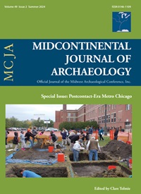Midcontinental Journal of Archaeology cover